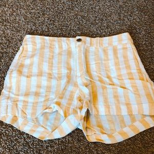 Striped shorts